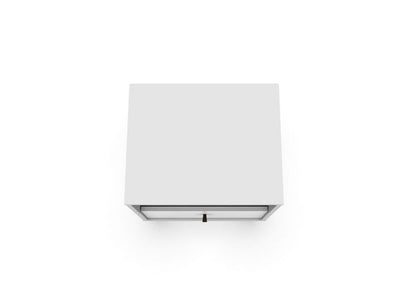 Manhattan Comfort - Liberty Nightstand with 1 Drawers in White - 203AMC6 veiw 4