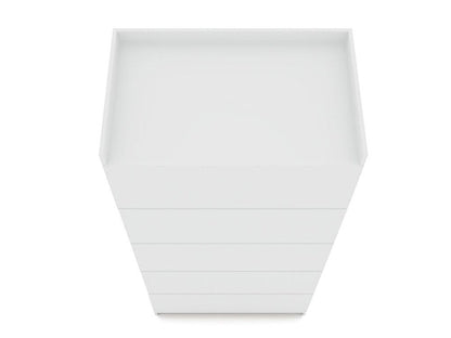 Manhattan Comfort - Mulberry Closet with 2 Drawers in White - 109GMC1 veiw 7