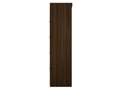 Manhattan Comfort - Mulberry Closet with 6 Drawers in Brown - Set of 3 - 113GMC5 veiw 5