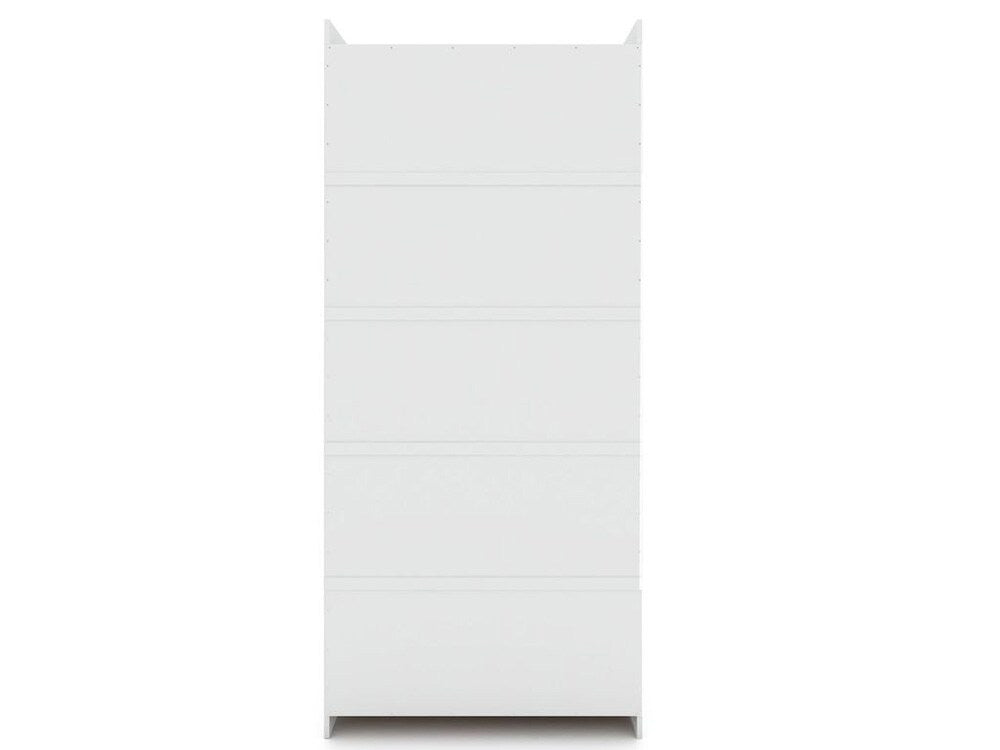 Manhattan Comfort - Mulberry Closet with 6 Drawers in White - Set of 3 - 113GMC1 veiw 6