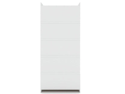 Manhattan Comfort - Mulberry Closet with 6 Drawers in White - Set of 3 - 113GMC1 veiw 6