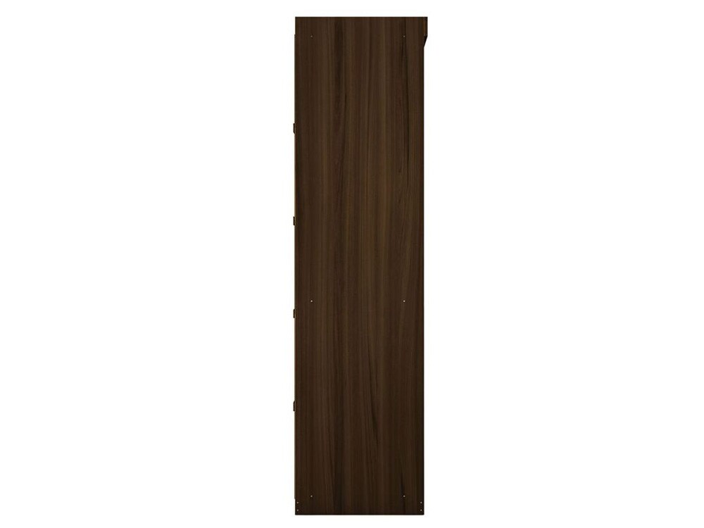 Manhattan Comfort - Mulberry Door Closet with 2 Drawers in Brown - 116GMC5 veiw 5