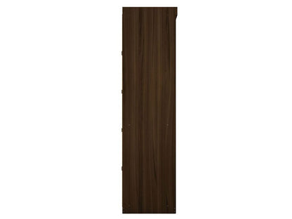 Manhattan Comfort - Mulberry Door Closet with 2 Drawers in Brown - 116GMC5 veiw 5