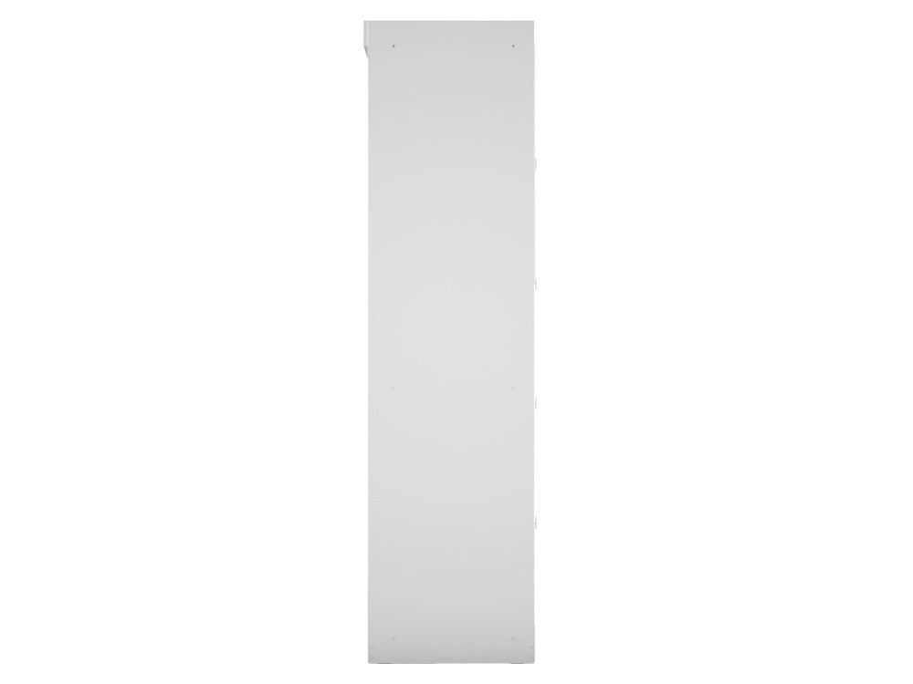 Manhattan Comfort - Mulberry Door Closet with 4 Drawers in White - Set of 2 - 121GMC1 veiw 5