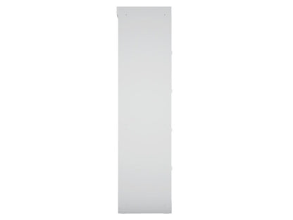 Manhattan Comfort - Mulberry Door Closet with 4 Drawers in White - Set of 2 - 121GMC1 veiw 5