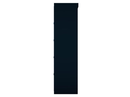 Manhattan Comfort - Mulberry Door Closet with 6 Drawers in Tatiana Midnight Blue - Set of 3 - 124GMC4 veiw 5