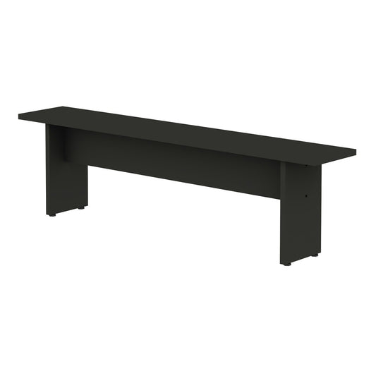 Manhattan Comfort - Nomad Dining Bench with MDF Legs in Grey - 123GMC9 veiw 1
