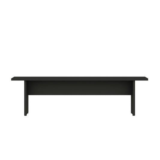 Manhattan Comfort - Nomad Dining Bench with MDF Legs in Grey - 123GMC9 veiw 2