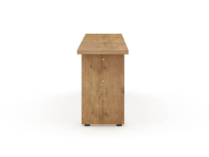 Manhattan Comfort - Nomad Dining Bench with MDF Legs in Nature - 123GMC77 veiw 5