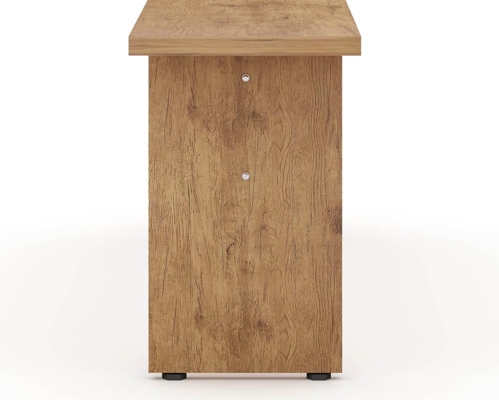 Manhattan Comfort - Nomad Dining Bench with MDF Legs in Nature - 123GMC77 veiw 7