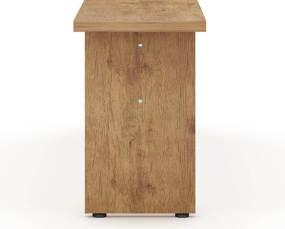 Manhattan Comfort - Nomad Dining Bench with MDF Legs in Nature - 123GMC77 veiw 7