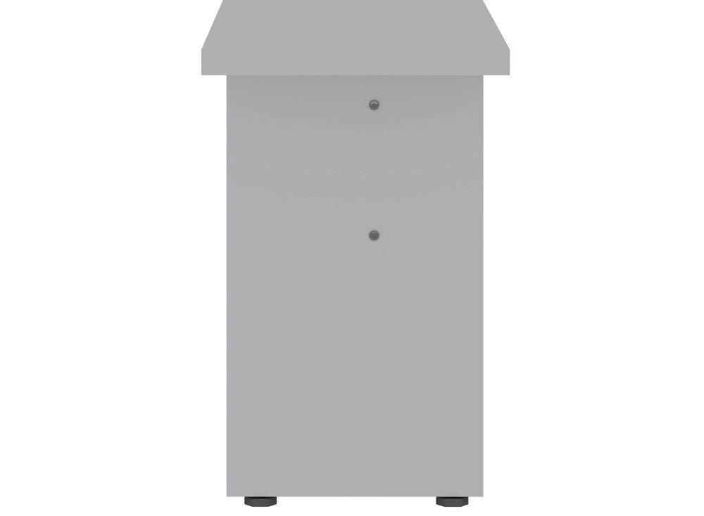 Manhattan Comfort - Nomad Dining Bench with MDF Legs in White - 123GMC1 veiw 6