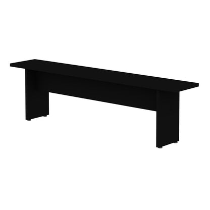 Manhattan Comfort - 3-Piece Nomad Dining with MDF Legs in Black - 126GMC2 veiw 3
