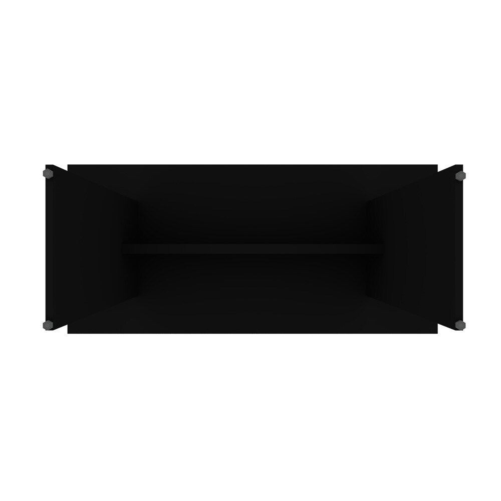 Manhattan Comfort - 3-Piece Nomad Dining with MDF Legs in Black - 126GMC2 veiw 5