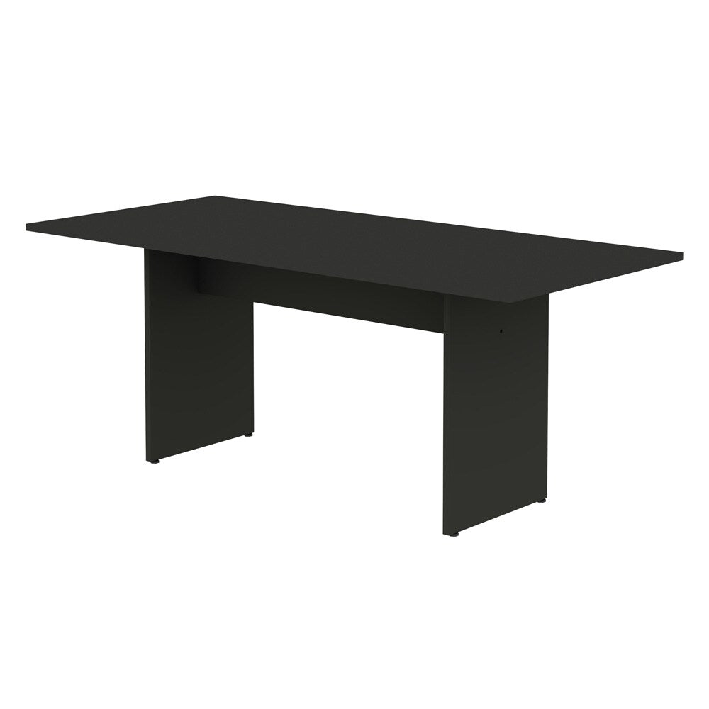 Manhattan Comfort - 3-Piece Nomad Dining with MDF Legs in Grey - 126GMC9 veiw 3