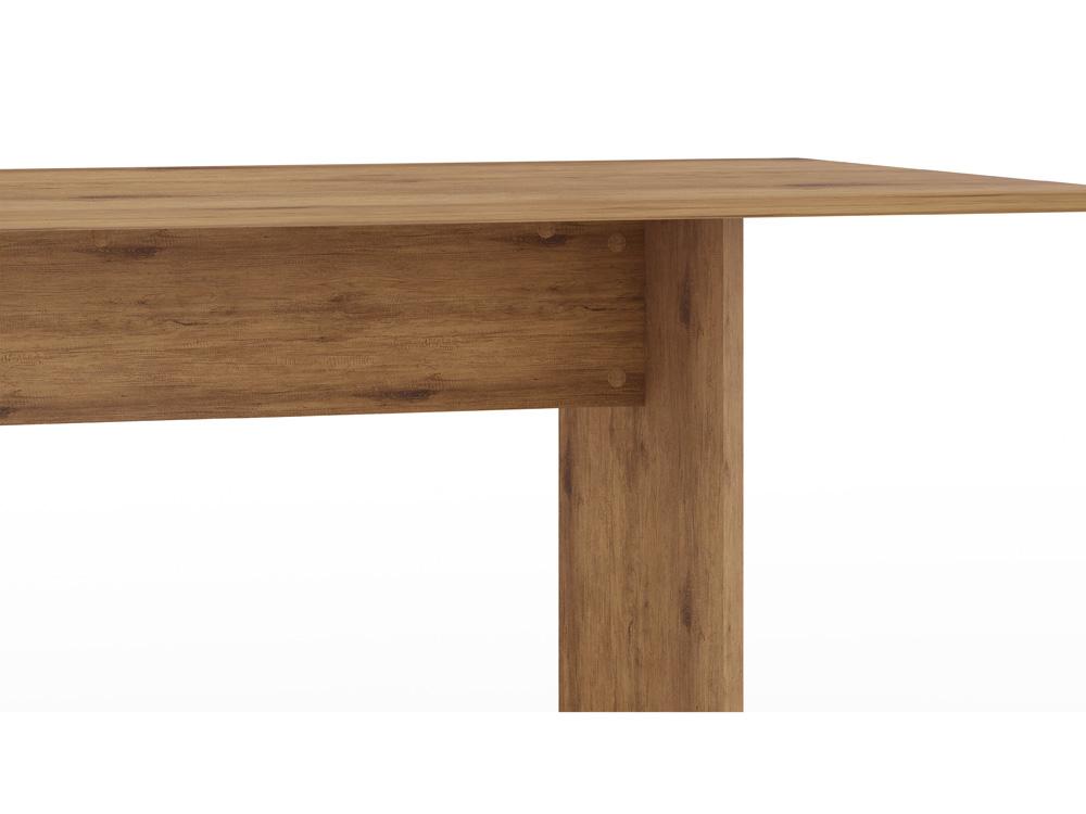 Manhattan Comfort - 3-Piece Nomad Dining with MDF Legs in Nature - 126GMC77 veiw 3