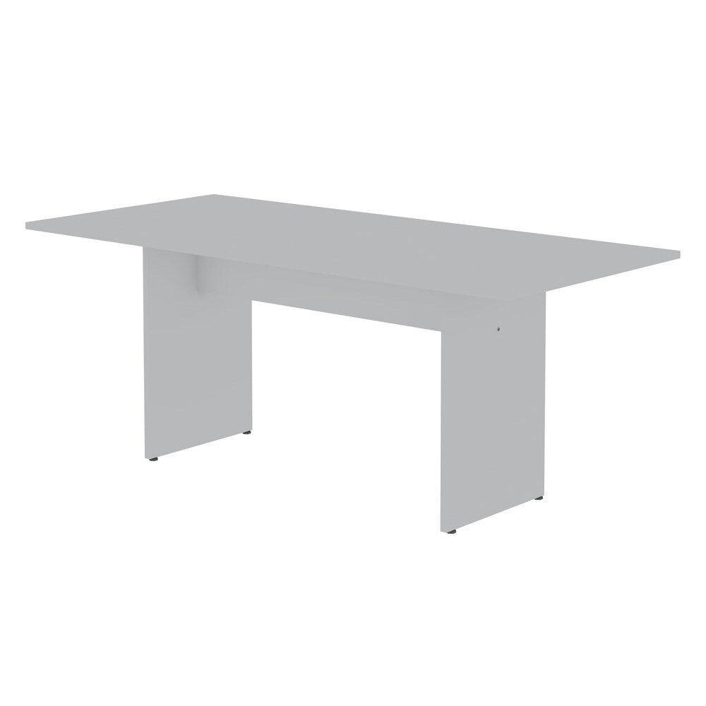 Manhattan Comfort - 3-Piece Nomad Dining with MDF Legs in White - 126GMC1 veiw 2