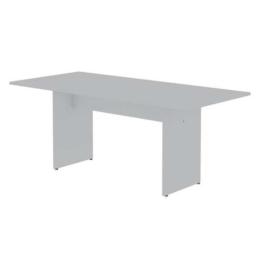 Manhattan Comfort - 3-Piece Nomad Dining with MDF Legs in White - 126GMC1 veiw 2