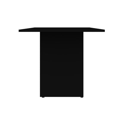 Manhattan Comfort - Nomad Dining Table with MDF Legs in Black - 122GMC2 veiw 3