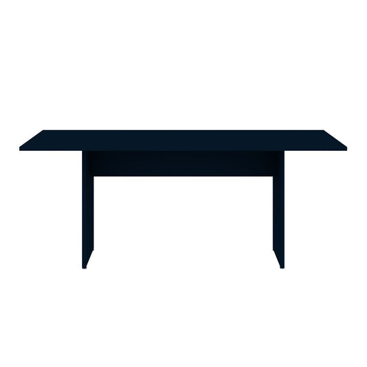 Manhattan Comfort - Nomad Dining Table with MDF Legs in Blue - 122GMC4 veiw 2