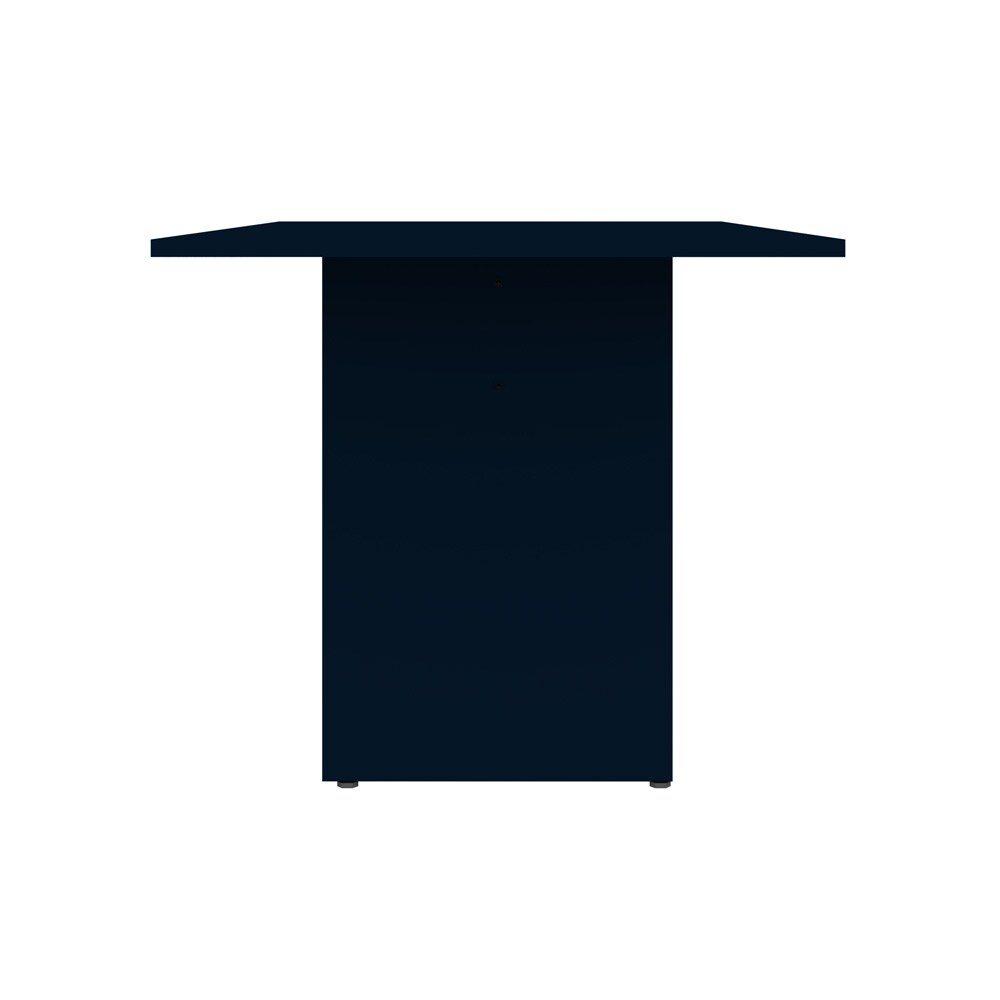 Manhattan Comfort - Nomad Dining Table with MDF Legs in Blue - 122GMC4 veiw 3