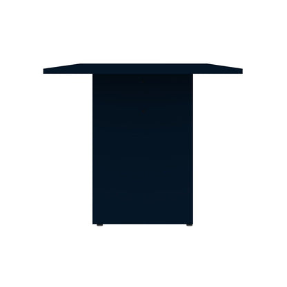 Manhattan Comfort - Nomad Dining Table with MDF Legs in Blue - 122GMC4 veiw 3