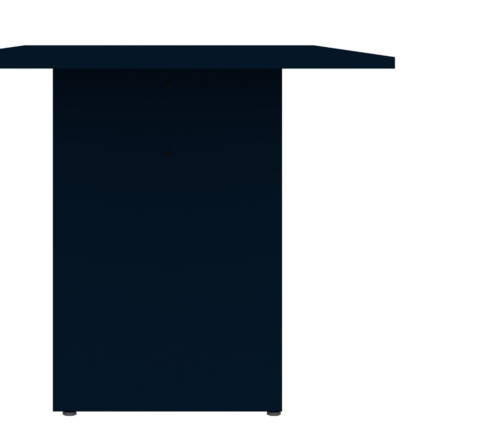 Manhattan Comfort - Nomad Dining Table with MDF Legs in Blue - 122GMC4 veiw 6