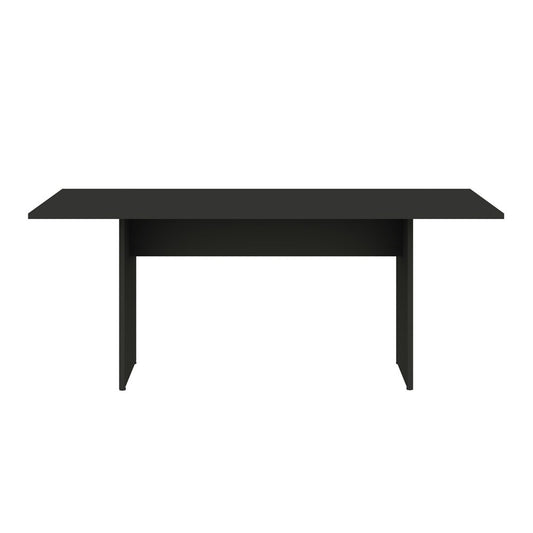Manhattan Comfort - Nomad Dining Table with MDF Legs in Grey - 122GMC9 veiw 2