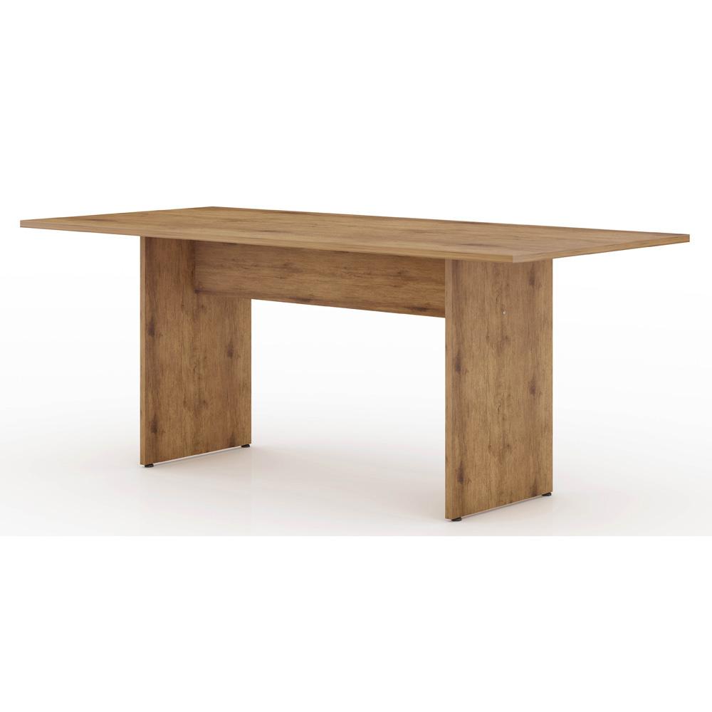 Manhattan Comfort - Nomad Dining Table with MDF Legs in Nature - 122GMC77 veiw 1