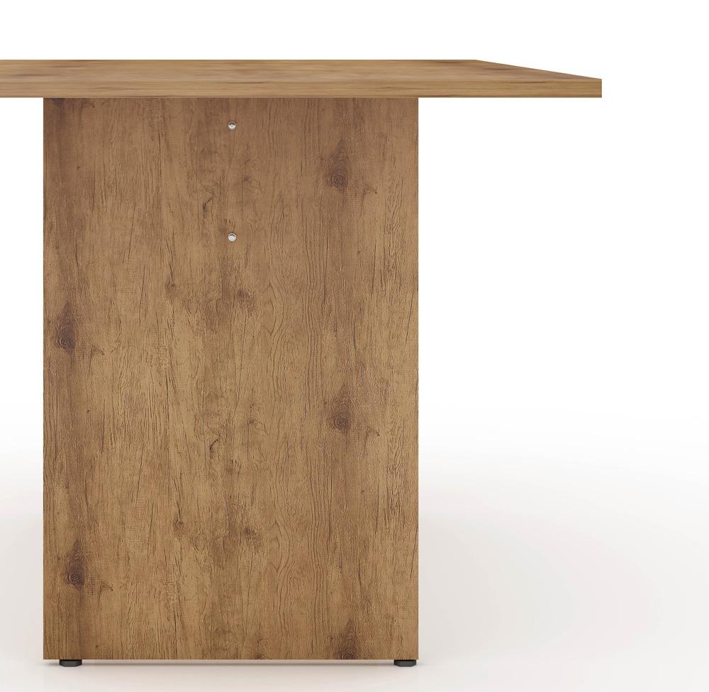 Manhattan Comfort - Nomad Dining Table with MDF Legs in Nature - 122GMC77 veiw 8