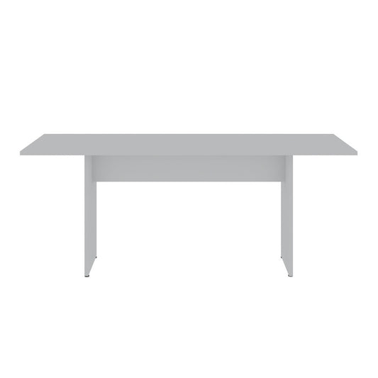 Manhattan Comfort - Nomad Dining Table with MDF Legs in White - 122GMC1 veiw 2