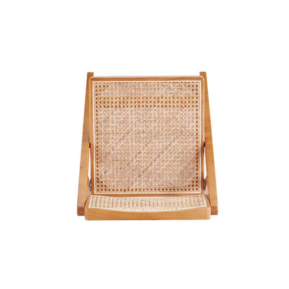 Manhattan Comfort - Pullman Dining Folding Chair with American Ash Wood Legs in Nature - Set of 2 - DCCA08-NA veiw 7