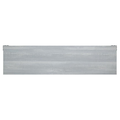 Manhattan Comfort - Richmond TV Stand with 2 Full Extension Drawers in Grey - TVFP1-GY veiw 5