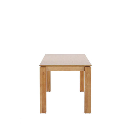 Manhattan Comfort - Rockaway Dining Table with American Solid Ash Wood Legs in Nature - DT02-NA veiw 3