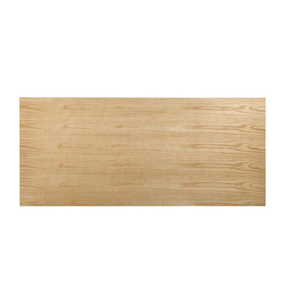 Manhattan Comfort - Rockaway Dining Table with American Solid Ash Wood Legs in Nature - DT02-NA veiw 5
