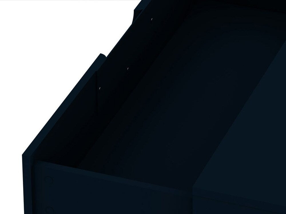 Manhattan Comfort - Rockefeller Dresser with 3 Drawers in Tatiana Midnight Blue - 103GMC4 veiw 6