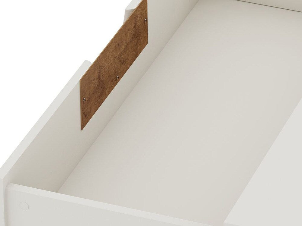 Manhattan Comfort - Rockefeller Dresser with 6 Drawers in Off White - Set of 2 - 2-103GMC8 veiw 8