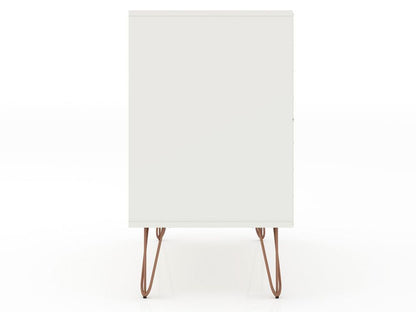 Manhattan Comfort - Rockefeller Dresser with 6 Drawers in White - Set of 2 - 2-103GMC1 veiw 5