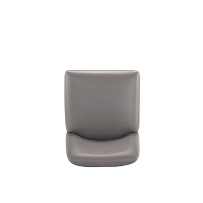 Manhattan Comfort - Serena Leatherette Barstool with Metal Legs in Grey - BS020-GY veiw 6