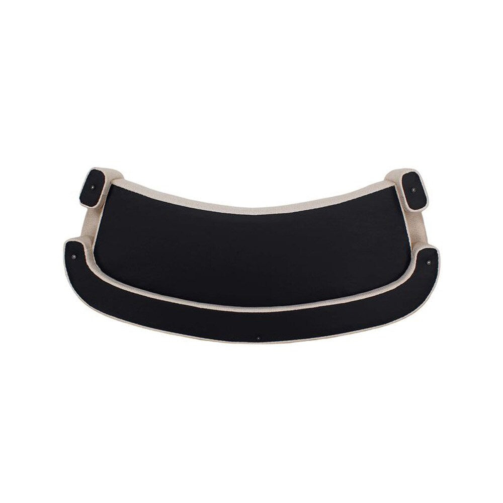 Manhattan Comfort - Sylvia Tweed Sofa with Pine Wood Legs in Gold Dust - SF017-GD veiw 7