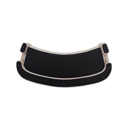 Manhattan Comfort - Sylvia Tweed Sofa with Pine Wood Legs in Gold Dust - SF017-GD veiw 7