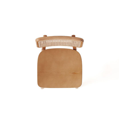 Manhattan Comfort - Versailles Counter Stool with American Ash Wood Legs in Nature - CSCA01-NA veiw 6