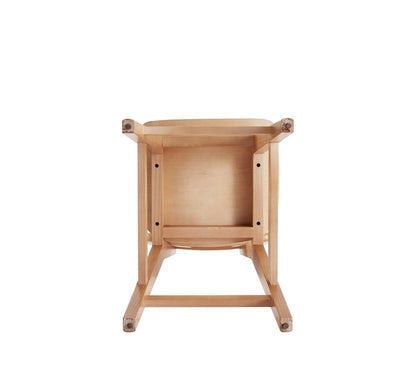 Manhattan Comfort - Versailles Counter Stool with American Ash Wood Legs in Nature - CSCA01-NA veiw 7