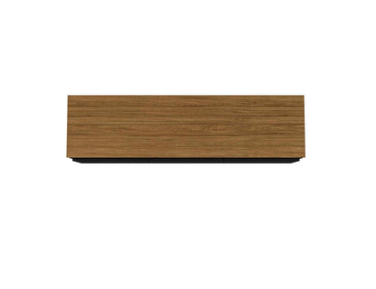 Manhattan Comfort - Yonkers 63W TV Stand with 6 Fixed Shelves Shelves in Black and Cinnamon - 233BMC82 veiw 6