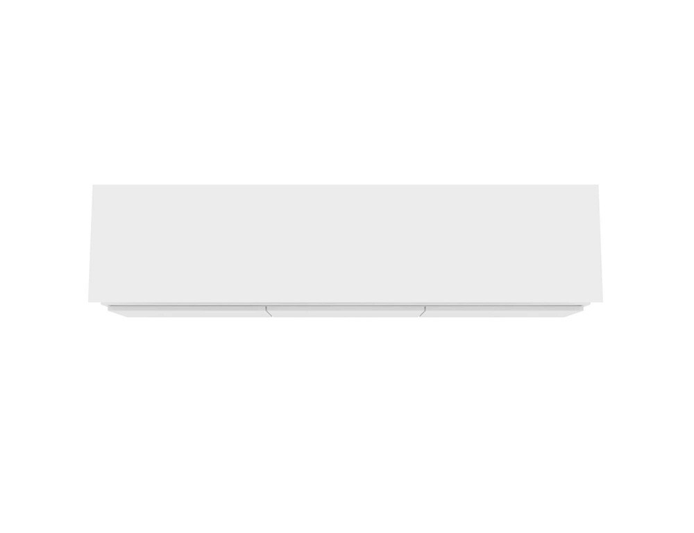 Manhattan Comfort - Yonkers 70W TV Stand with 6 Fixed Shelves Shelves in White - 234BMC6 veiw 6