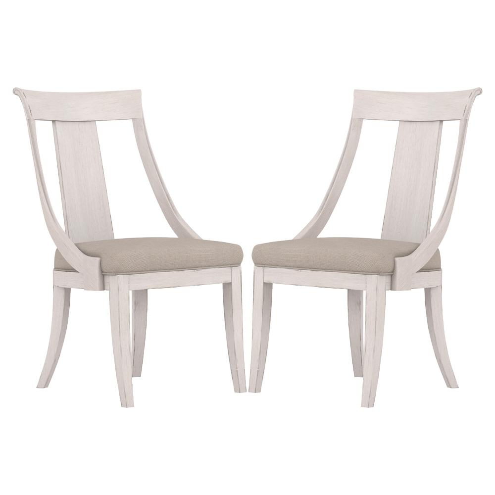 A.R.T. Furniture - Alcove Side Chair, Belgian Ivory (Set of 2) - 321206-2817 veiw 1