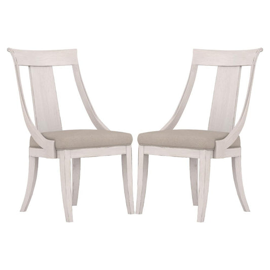A.R.T. Furniture - Alcove Side Chair, Belgian Ivory (Set of 2) - 321206-2817 veiw 1