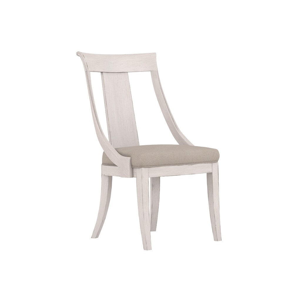 A.R.T. Furniture - Alcove Side Chair, Belgian Ivory (Set of 2) - 321206-2817 veiw 2
