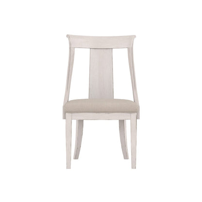 A.R.T. Furniture - Alcove Side Chair, Belgian Ivory (Set of 2) - 321206-2817 veiw 4