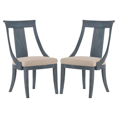 A.R.T. Furniture - Alcove Side Chair, Slate (Set of 2) - 321206-2821 veiw 1
